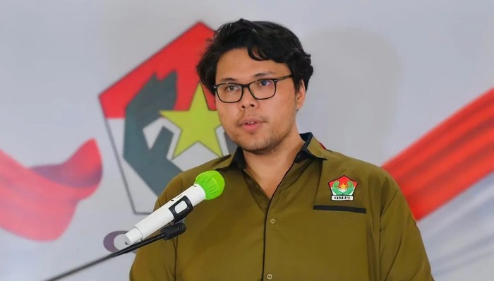 Sekretaris Jenderal Pimpinan Pusat Generasi Muda Pembangunan Indonesia (GMPI), Rizkyansyah