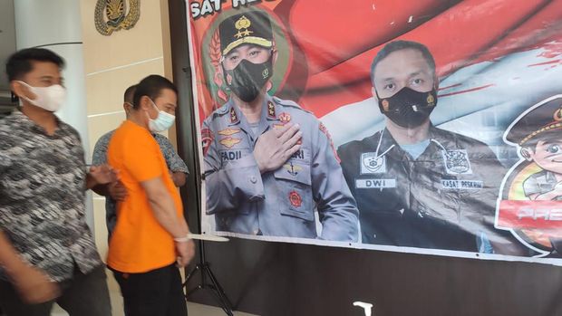 Sekuriti apartemen ditangkap usai cium paksa karyawati ekspedisi