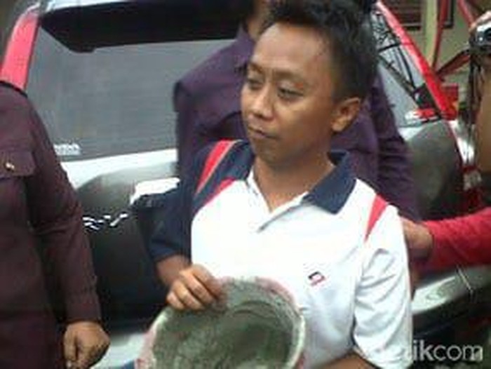 Solikin, pelaku pembunuhan balita di Surabaya