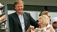 Momen Donald Trump-Melania Hadiri Pemakaman Ivana Trump