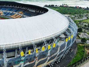 Gemuruh Stadion GBLA Sambut Dua Gol Cantik Ciro