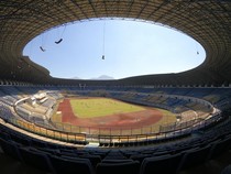 Persib Berbagi Kandang dengan Persikab Bandung