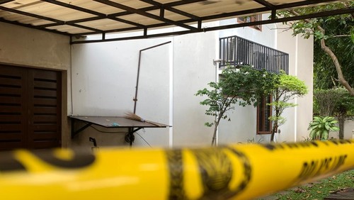 Suasana di rumah Irjen Ferdy Sambo (Rakha-detikcom)