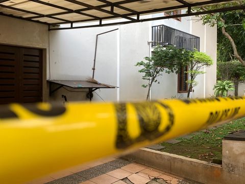 Suasana di rumah Irjen Ferdy Sambo (Rakha-detikcom)