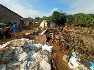 Kondisi Terkini 2 Desa di Pati Jateng Usai Diterjang Banjir Bandang