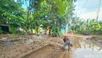 Porak-poranda Desa Bulumanis Kidul Pati Usai Diterjang Banjir Bandang