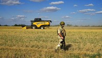 Rusia mengambil alih sebagian wilayah Zaporizhzhia dengan cepat setelah peluncuran operasi militer di Ukraina.
