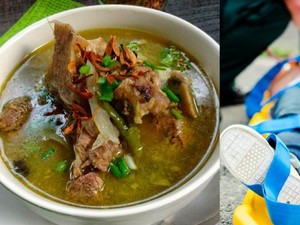 Tragis! Pria Ini Tewas Tersedak Saat Makan Sup Tulang Pertama Kalinya