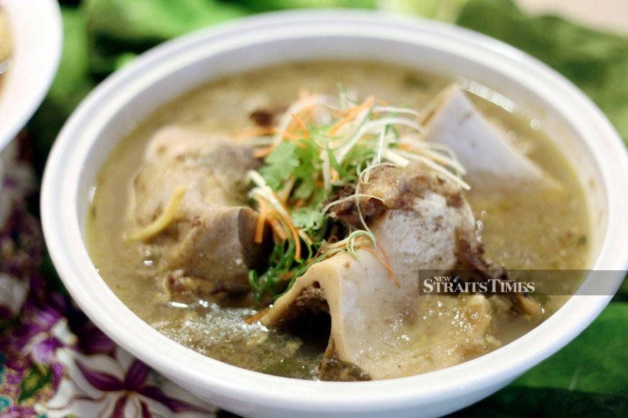 Tragis! Pria Ini Tewas Tersedak Saat Makan Sup Tulang Pertama Kalinya