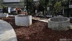 Intip Kondisi Terkini Taman Martha Tiahahu, Jaksel yang Direvitalisasi