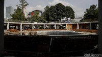 Proyek revitalisasi Taman Martha Tiahahu ditargetkan rampung pada bulan Agustus 2022 mendatang.