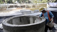 Sebagai informasi, proyek infrastruktur Taman Literasi Martha Christina Tiahahu merupakan upaya aktivasi ruang hijau publik dengan meningkatkan fungsi dan kegiatan pada taman.