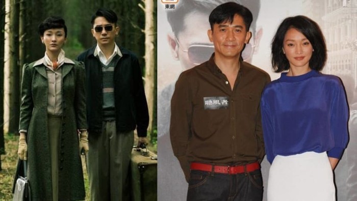 Tony Leung dan Zhou Xun