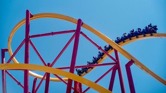 Pecah Rekor! Roller Coaster Tertinggi di Dunia Segera Diluncurkan