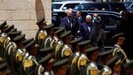 Presiden Palestina Sambut Joe Biden di Tepi Barat