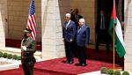 Presiden Palestina Sambut Joe Biden di Tepi Barat
