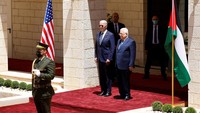 Presiden AS, Joe Biden mengadakan lawatan ke Timur Tengah seperti ke Israel dan Arab Saudi, termasuk ke Palestina.