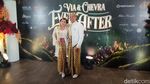 Senyum Bahagia Via Vallen dan Chevra Setelah Resmi Menikah