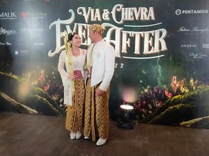 Alasan Via Vallen Gelar Acara Pernikahan Selama 5 Hari