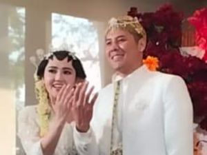 Via Vallen-Chevra Yolandi Pingin Honeymoon ke Inggris, Tapi....
