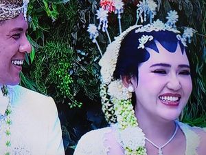Via Vallen Bakal Ajak Suami Bulan Madu ke Kandang MU, Mau Lihat Ronaldo
