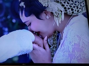 Pesan Khusus Menteri Basuki ke Via Vallen-Chevra