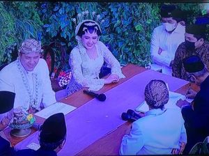 Kesaksian Penghulu soal Akad Nikah Via Vallen-Chevra Yolandi