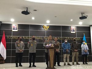 Timsus Paparkan Kasus Brigadir J di Komnas HAM, Apa Progresnya?