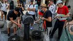 Antre Keran Air di Tengah Kota Madrid, Ada Apa?