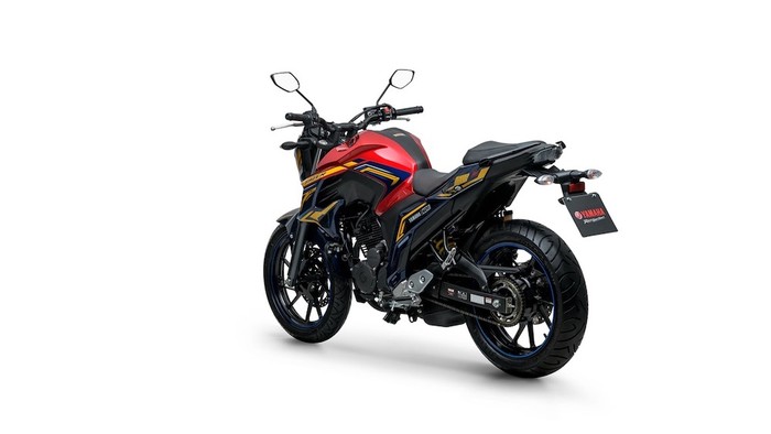 Yamaha Fazer FZ25 Edisi Thor Yamaha Fazer FZ25 Edisi Thor