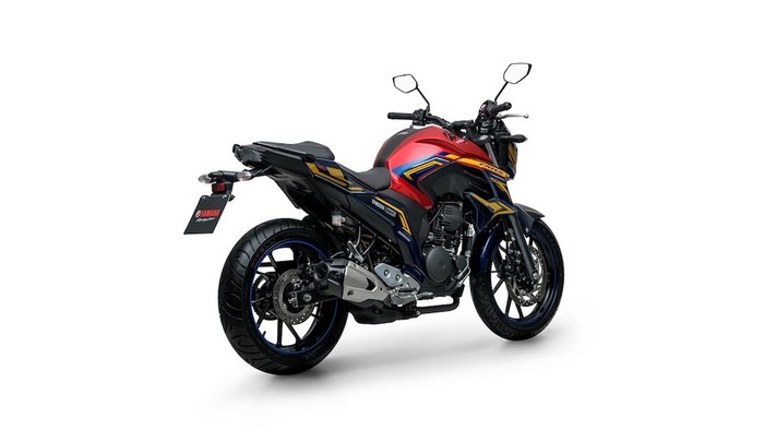 Yamaha Fazer FZ25 Edisi Thor Yamaha Fazer FZ25 Edisi Thor