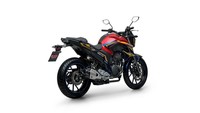 Disematkan pula simbol-simbol dan teks raja-raja Asgard pada sisi fairing lampu utama, yang menandakan motor ini berstatus Limited Edition. Foto: Dok. Yamaha Brazil