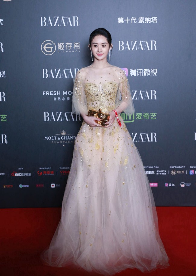 Zhao Liying adalah aktris top China yang banyak bermain dalam drama dan film populer. Hampir selalu sukses membawakan perannya, Zhao sampai dijuluki Ratu Rating Drama China. Foto: Getty Images