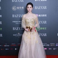 Zhao Liying adalah aktris top China yang banyak bermain dalam drama dan film populer. Hampir selalu sukses membawakan perannya, Zhao sampai dijuluki Ratu Rating Drama China. Foto: Getty Images