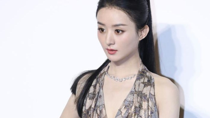Zhao Liying SHANGHAI, CHINA - NOVEMBER 07: Actress Zhao Liying attends Dior Lady Art 4 event at Shanghai Exhibition Center on November 7, 2019 in Shanghai, China. (Photo by VCG/VCG via Getty Images)