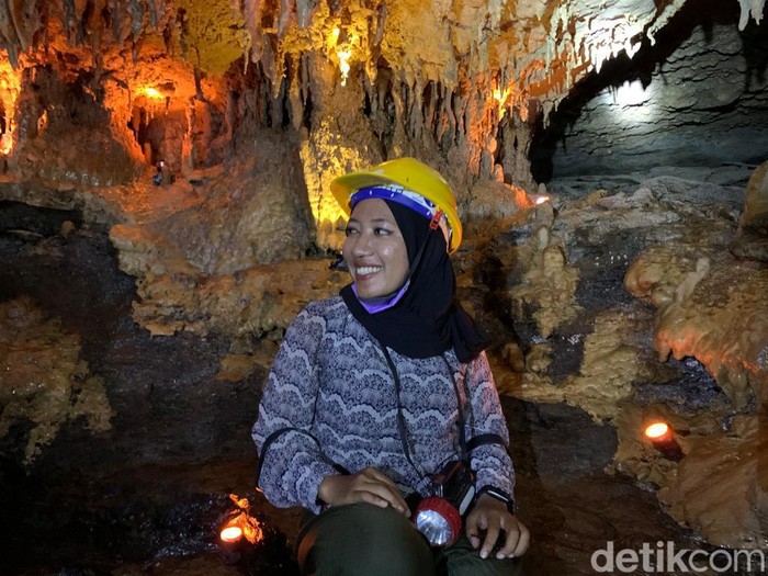 Pengunjung 1.000 Gua Humbahas (istimewa)
