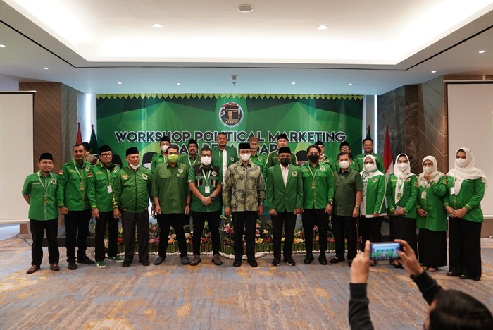 Acara DPP PPP Jakarta