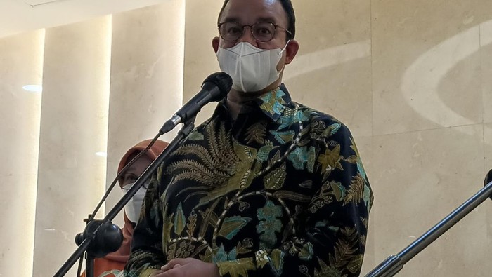 Anies Baswedan di JIS