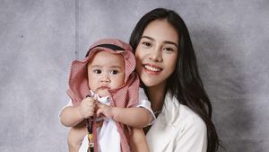 7 Foto Gemas Anya Geraldine Pangku Rayyanza Cipung yang Jadi Pangeran Arab