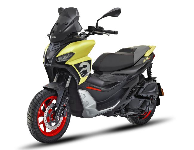 Aprilia SR-GT 200