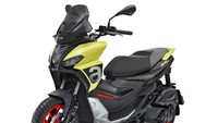 Ini merupakan Aprilia SR-GT Sport 200 yang dibanderol Rp 61,5 juta (OTR Jadetabek). Foto: Aprilia
