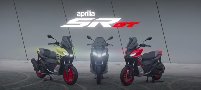 Aprilia SR-GT 200