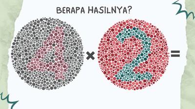 Buktikan Kamu Tidak Buta Warna Lewat 3 Soal Sederhana Ini