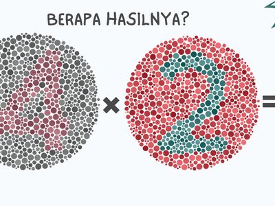 Buktikan Kamu Tidak Buta Warna Lewat 3 Soal Sederhana Ini