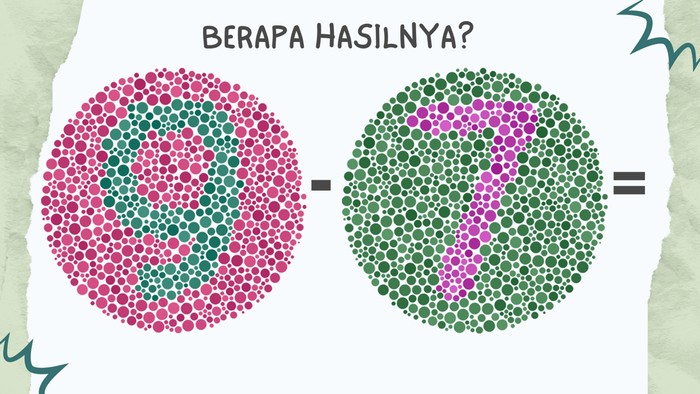 Buktikan Kamu Tidak Buta Warna Lewat 3 Soal Sederhana Ini