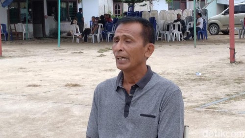 Ayah Brigadir J, Samuel Hutabarat.