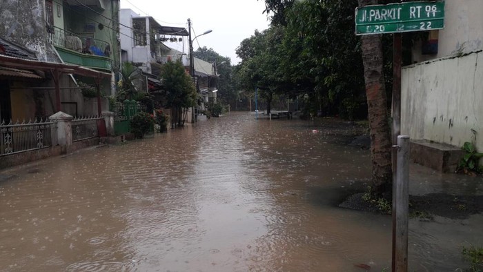 Banjir di Bekasi (Dok. BPBD Bekasi)
