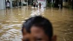 Banjir Juga Rendam Pinang Griya Permai Tangerang