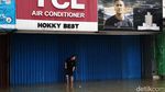 Banjir Rendam Jalan Hasyim Ashari Ciledug