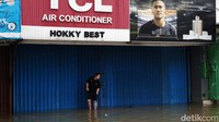 Ketinggian dari genangan dan banjir itu bervariatif serta beberapa titik berangsur surut. 
